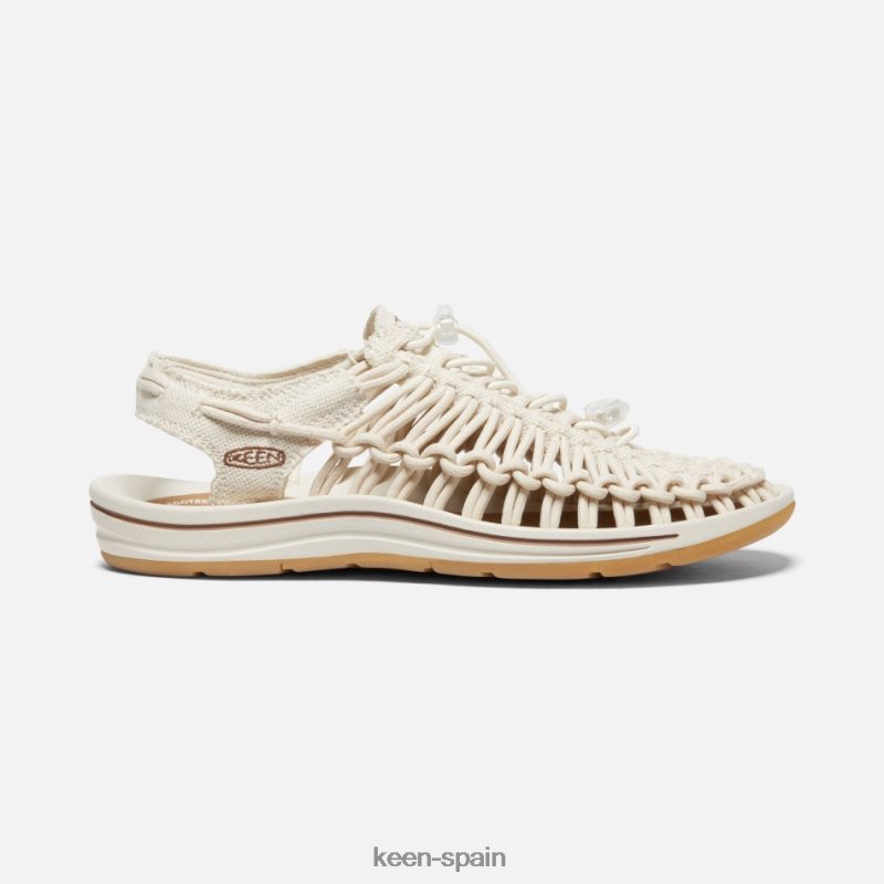 67LRTD74 Keen mujer lienzo uneek lienzo natural-abedul