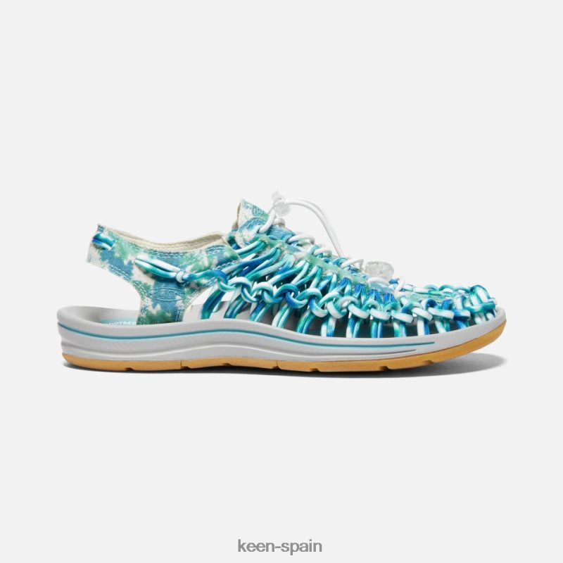 67LRTD75 Keen mujer lienzo uneek tinte de porcelana