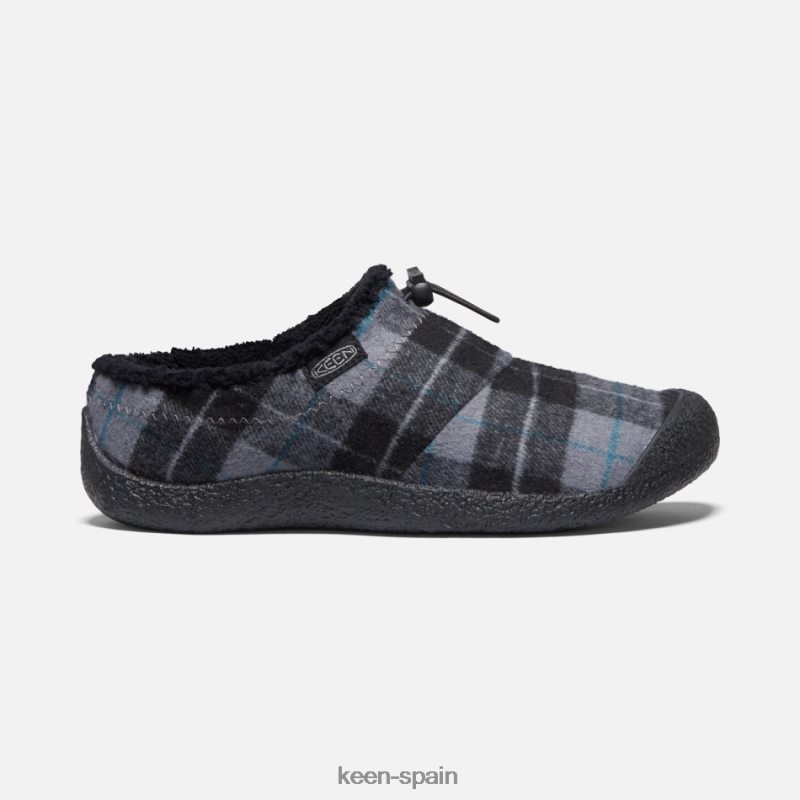 67LRTD86 Keen mujer diapositiva howser iii cuadros negros-negro