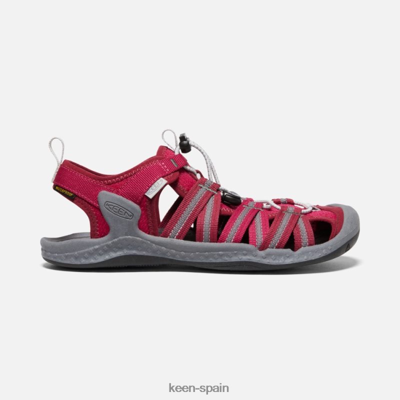 67LRTD88 Keen mujer sandalia drift creek h2 mermelada-ruibarbo