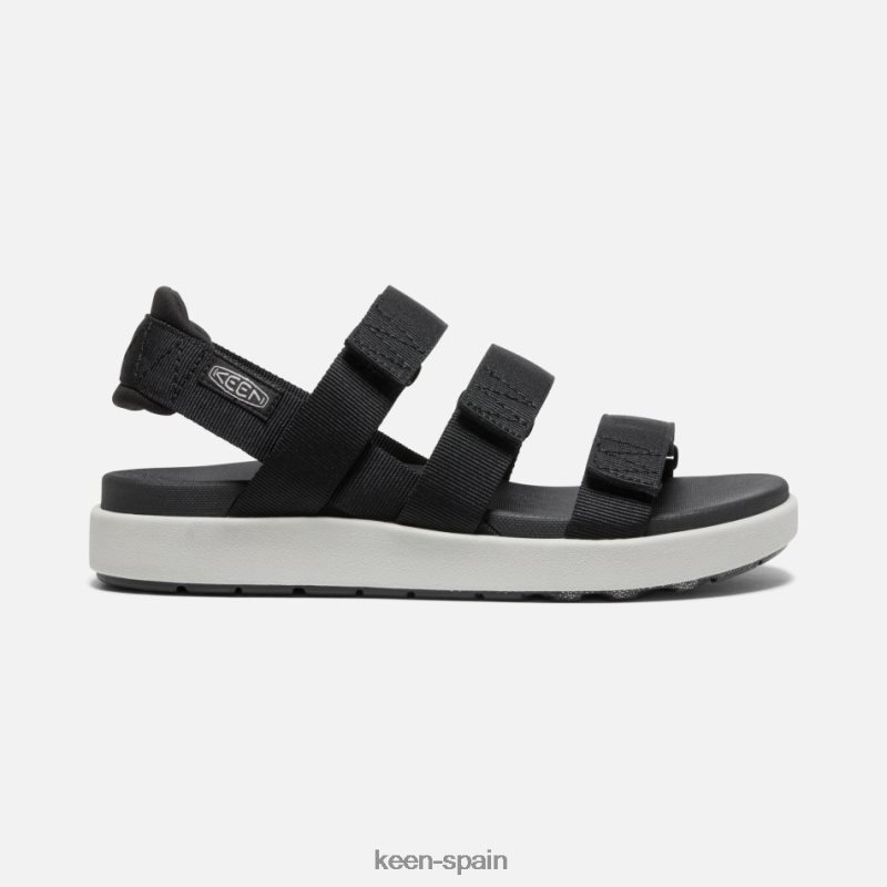 67LRTD92 Keen mujer elle tiras vapor negro