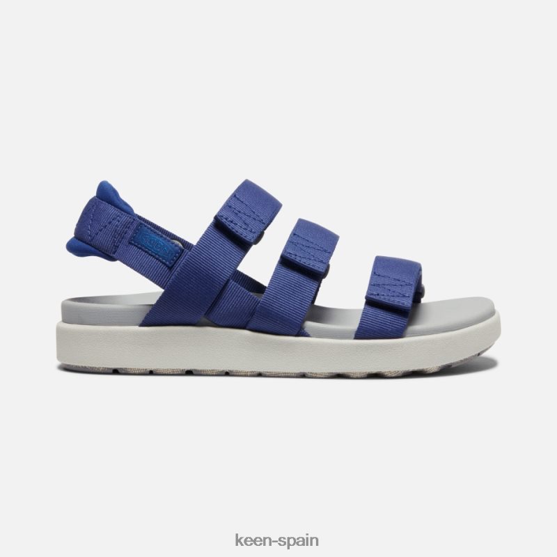 67LRTD93 Keen mujer elle tiras azul profundo-cobalto brillante