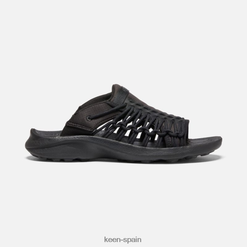 67LRTD94 Keen mujer diapositiva uneek snk negro