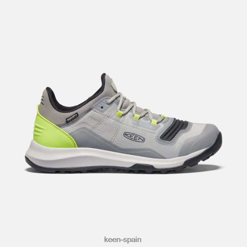 67LRTD120 Keen mujer zapatillas impermeables tempo flex verde llovizna