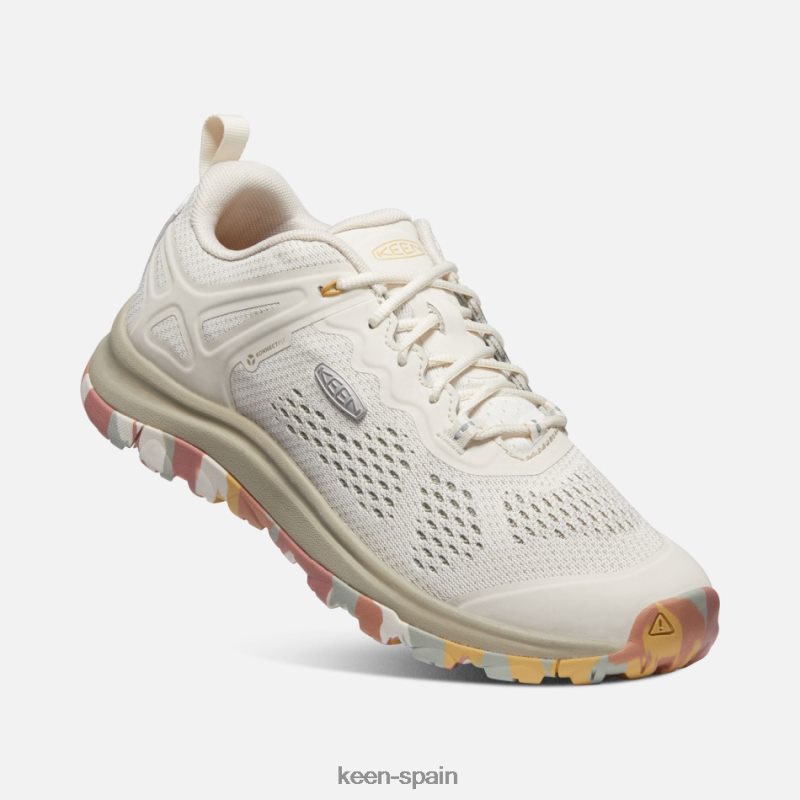 67LRTD121 Keen mujer zapatillas senderismo terradora ii vent ladrillo polvo de abedul