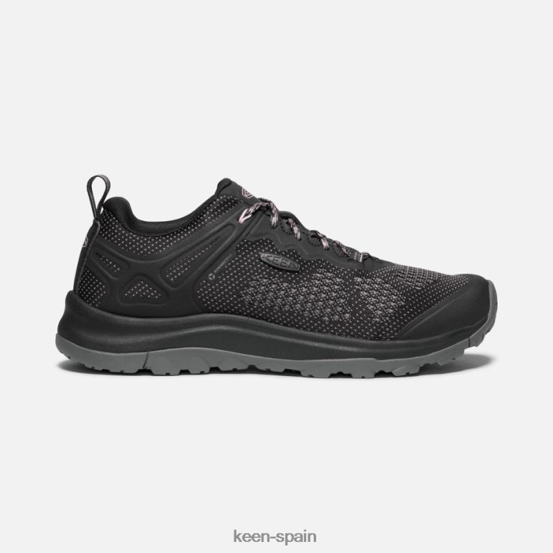 67LRTD122 Keen mujer zapatillas senderismo terradora ii vent negro-gris acero
