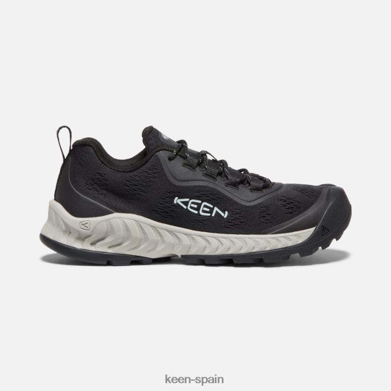 67LRTD123 Keen mujer nueva velocidad nxis vidrio negro-azul