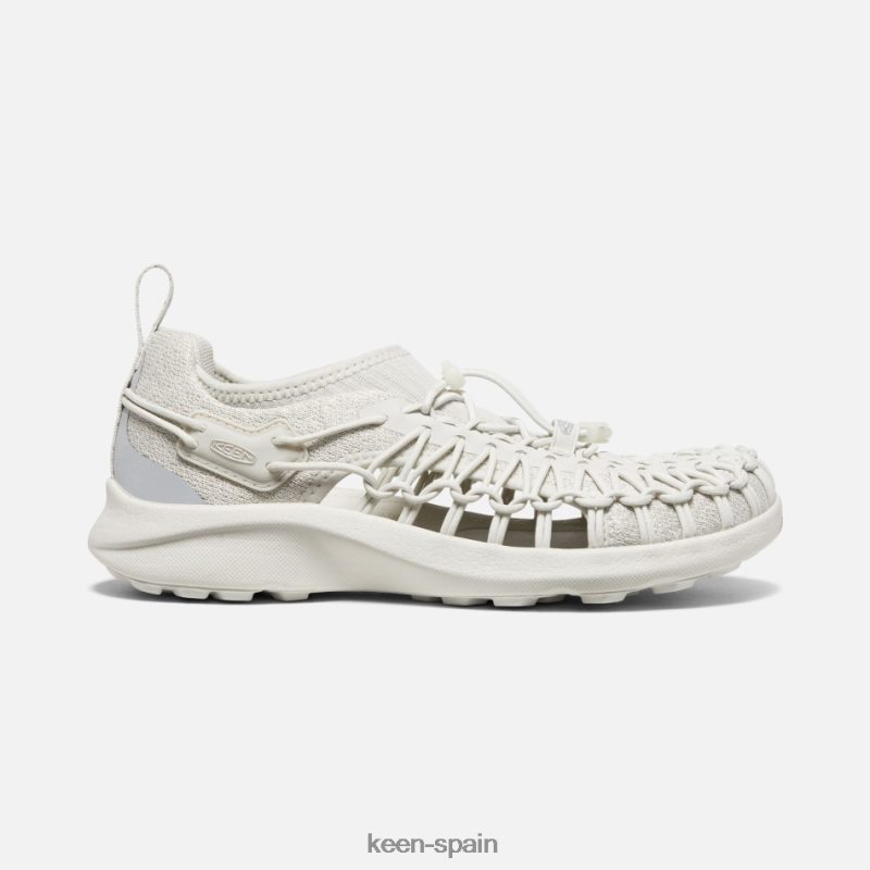 67LRTD126 Keen mujer snk uneek abedul plateado-plata