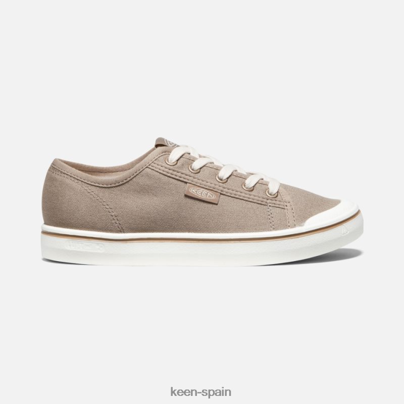 67LRTD130 Keen mujer zapatillas elsa lite Timberwolf-plaza topo