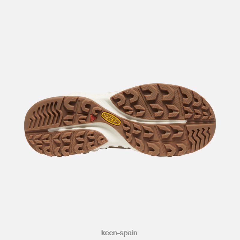 67LRTD134 Keen mujer nuevo zapato impermeable nxis evo plaza taupe-ibis rosa