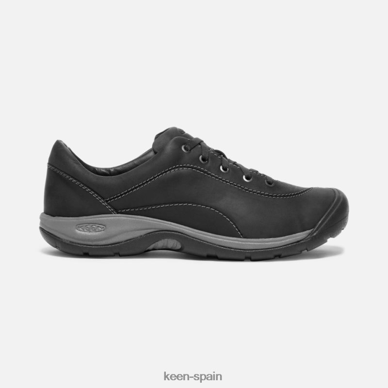 67LRTD135 Keen mujer presidio ii negro-gris acero