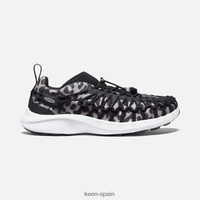 67LRTD138 Keen mujer zapatillas uneek snk animal print-blanco