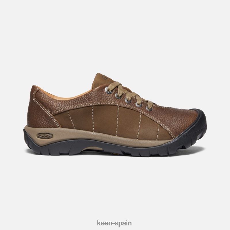 67LRTD144 Keen mujer zapatos casuales presidio cascada-shitake