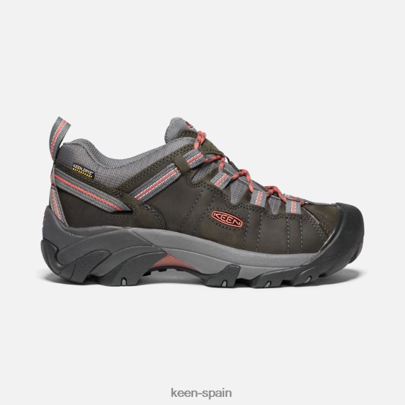 67LRTD146 Keen mujer zapatos de senderismo targhee ii coral-imán