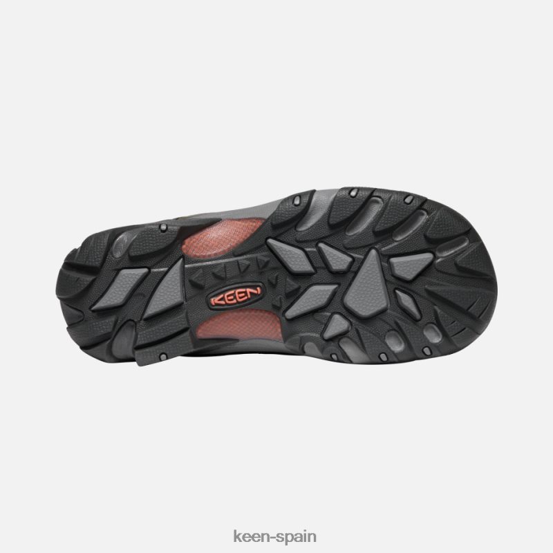 67LRTD146 Keen mujer zapatos de senderismo targhee ii coral-imán