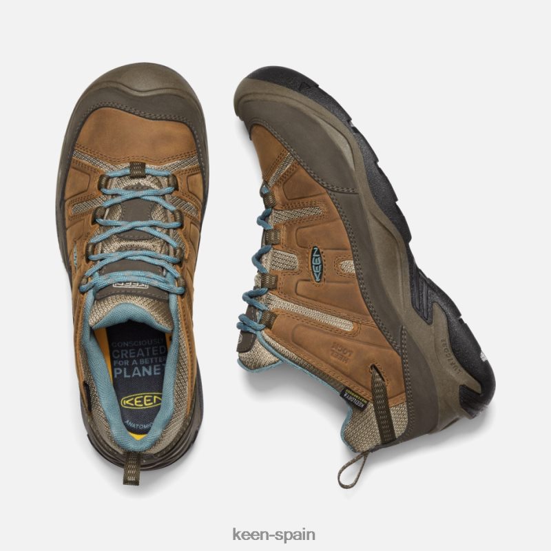 67LRTD149 Keen mujer zapato impermeable circadia jarabe-atlántico norte