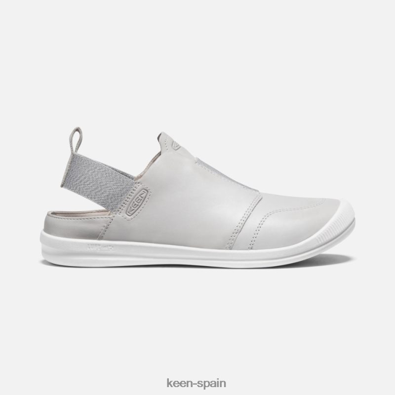 67LRTD151 Keen mujer zapatos casuales sin cordones lorelai ii gris acero vapor