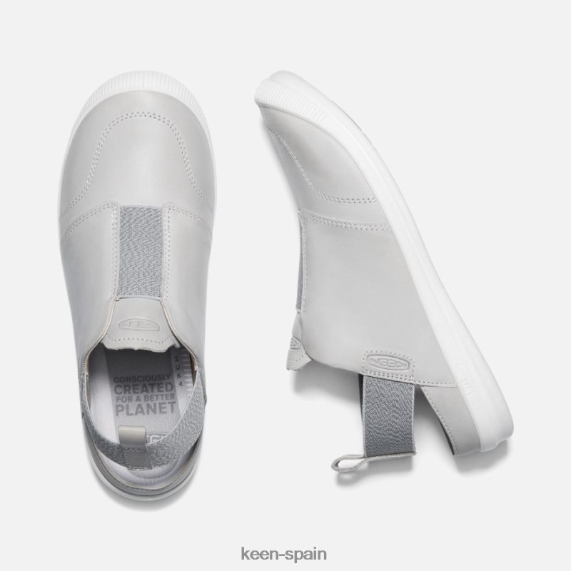67LRTD151 Keen mujer zapatos casuales sin cordones lorelai ii gris acero vapor