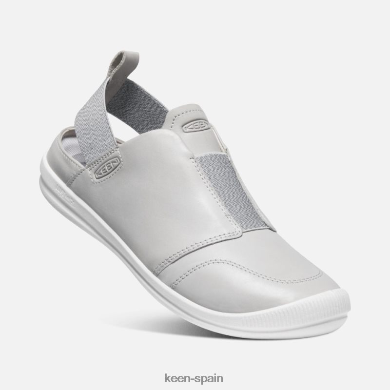 67LRTD151 Keen mujer zapatos casuales sin cordones lorelai ii gris acero vapor