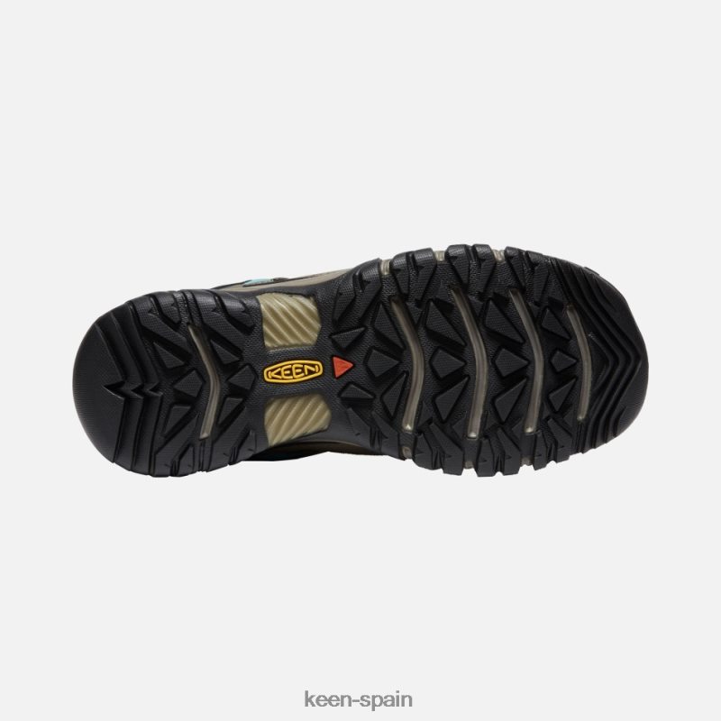 67LRTD152 Keen mujer zapatos de senderismo impermeables targhee iii porcelana de coco tostada