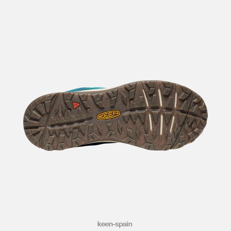 67LRTD155 Keen mujer zapatillas de senderismo impermeables terradora ii noches azul coral-azul