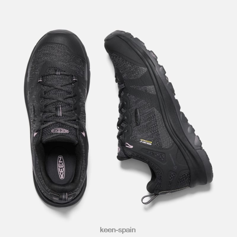 67LRTD156 Keen mujer zapatillas de senderismo impermeables terradora ii imán negro