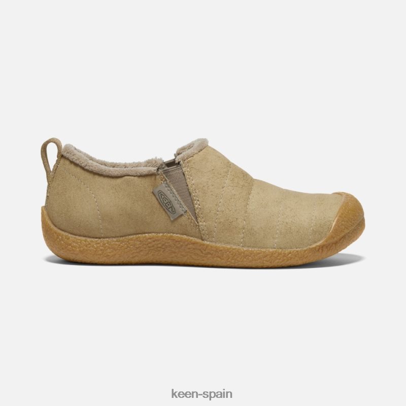 67LRTD158 Keen mujer cosecha de hower beige