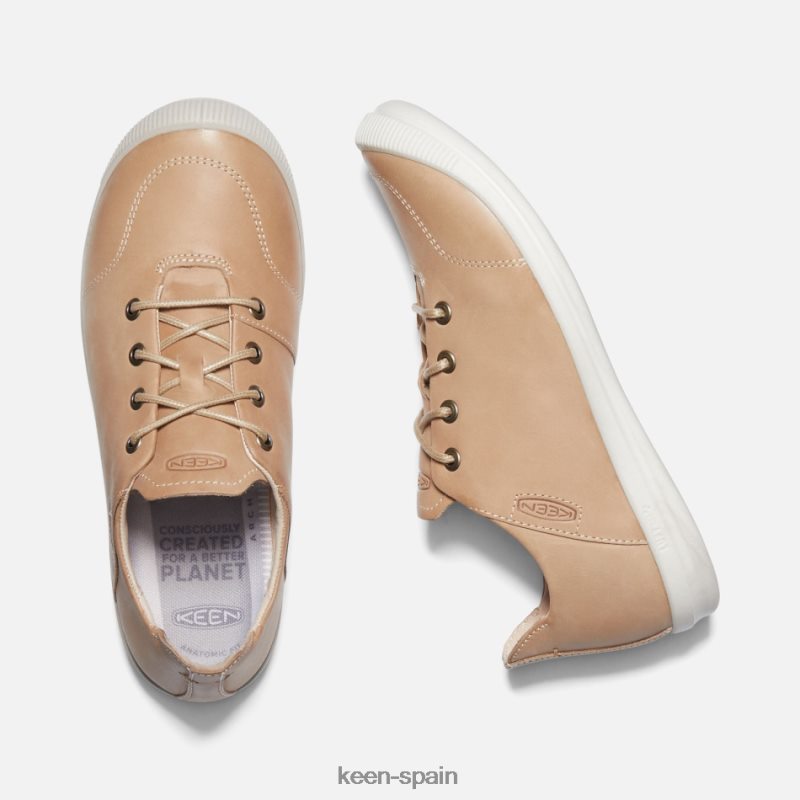 67LRTD162 Keen mujer zapatillas casual lorelai ii polvo de ladrillo tostado