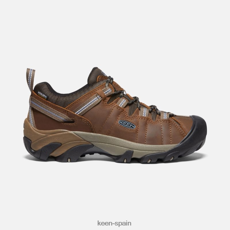 67LRTD323 Keen mujer targhee ii impermeable piedra de pedernal almíbar