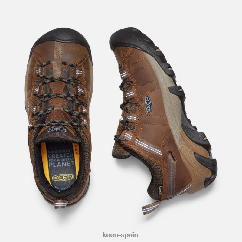 67LRTD323 Keen mujer targhee ii impermeable piedra de pedernal almíbar