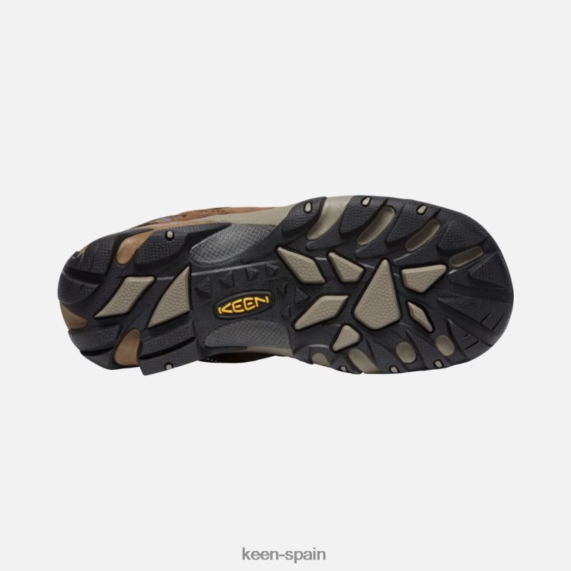 67LRTD323 Keen mujer targhee ii impermeable piedra de pedernal almíbar