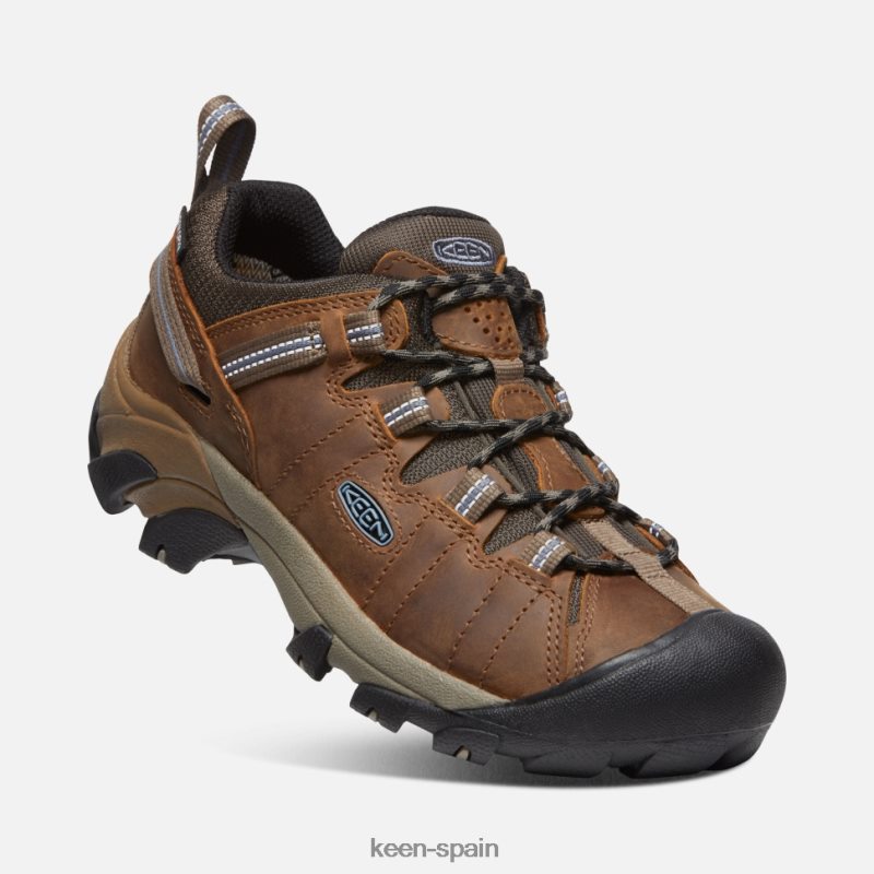 67LRTD323 Keen mujer targhee ii impermeable piedra de pedernal almíbar