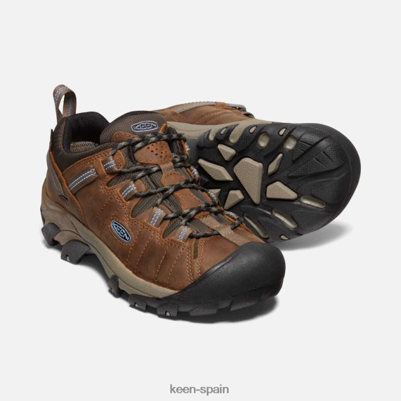 67LRTD323 Keen mujer targhee ii impermeable piedra de pedernal almíbar