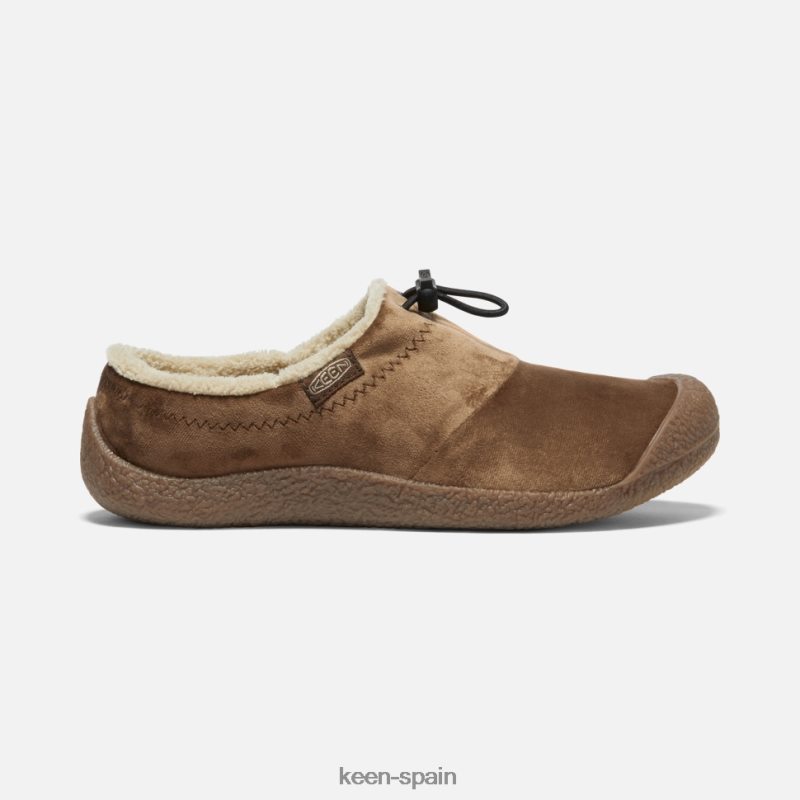 67LRTD324 Keen mujer diapositiva howser iii terciopelo tierra oscuro