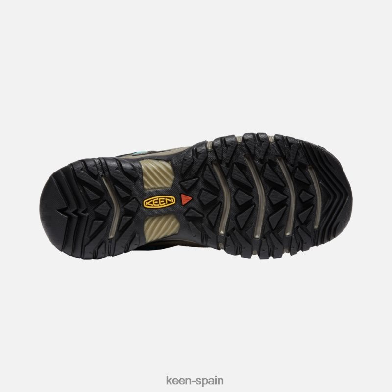 67LRTD333 Keen mujer targhee iii impermeable porcelana de coco tostada