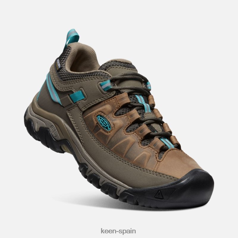 67LRTD333 Keen mujer targhee iii impermeable porcelana de coco tostada