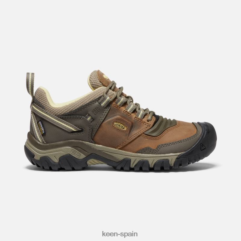 67LRTD344 Keen mujer cresta flexible impermeable natillas de safari