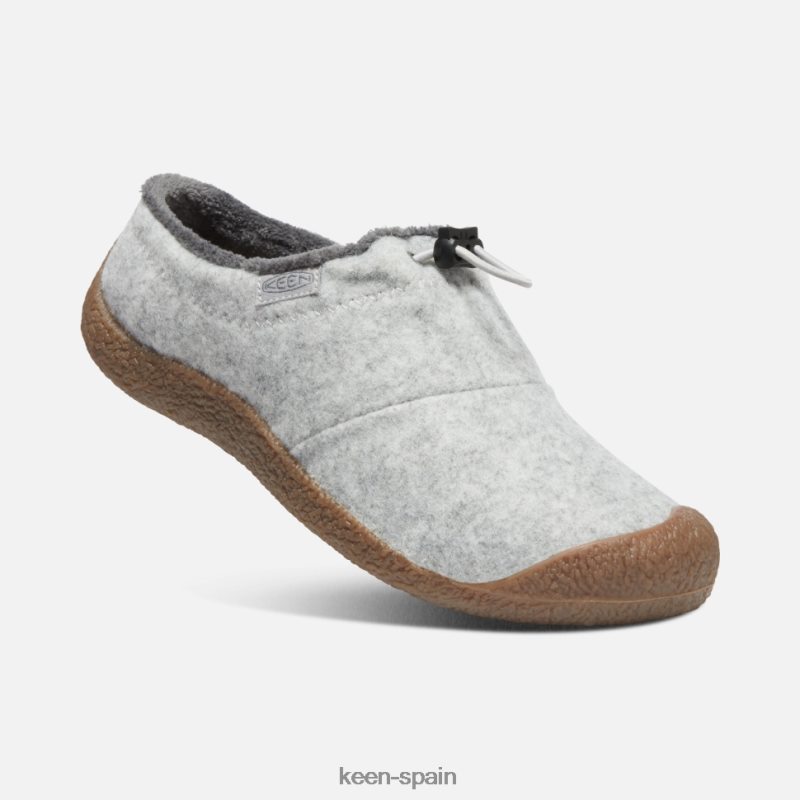 67LRTD346 Keen mujer diapositiva howser iii vapor de lana gris claro