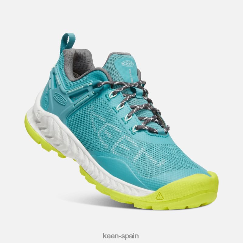 67LRTD389 Keen mujer zapato impermeable nxis evo onagra de porcelana