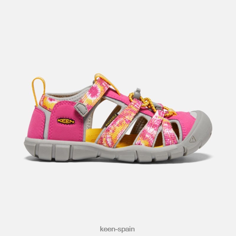 67LRTD583 Keen niños pequeño multicolor amarillo ' seacamp ii cnx amarillo intenso