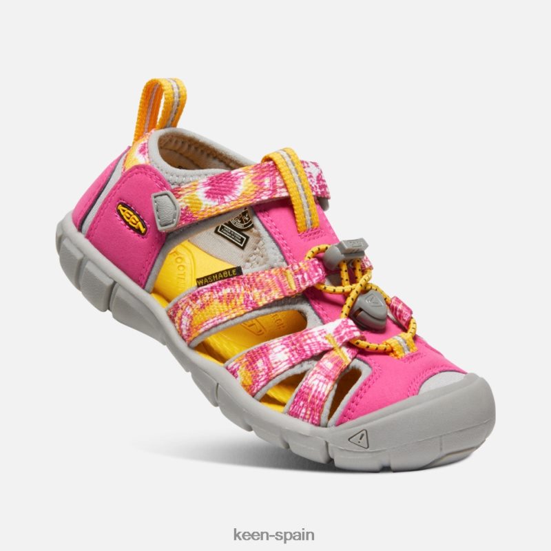 67LRTD583 Keen niños pequeño multicolor amarillo \' seacamp ii cnx amarillo intenso