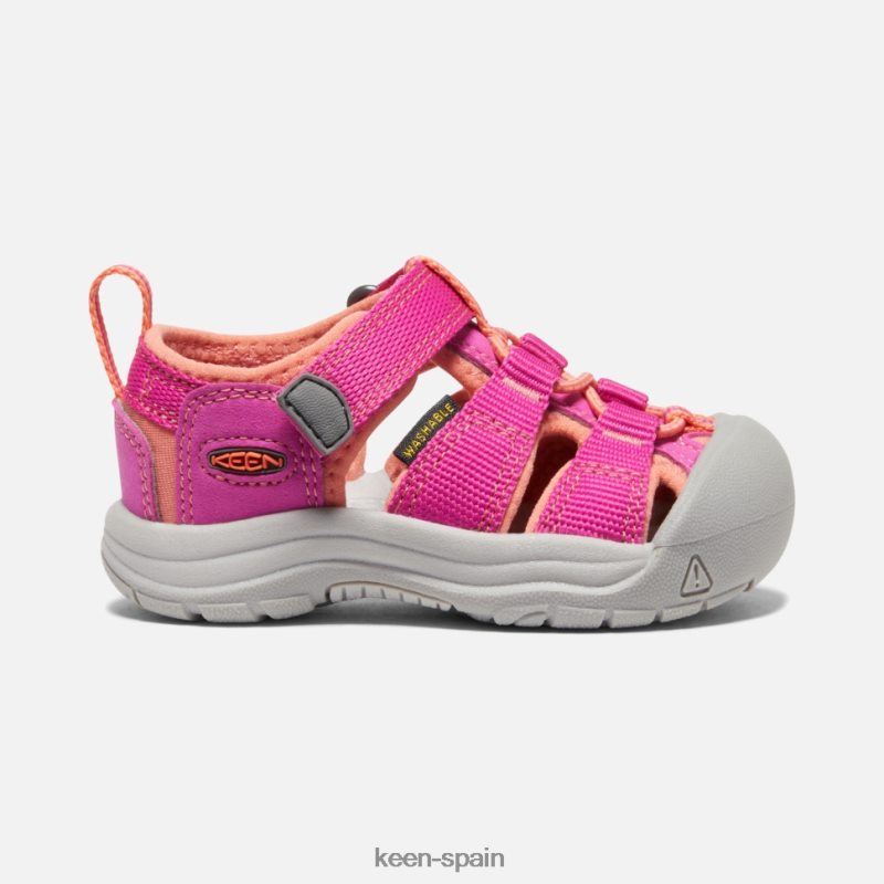 67LRTD588 Keen niños newport h2 para niños pequeños coral muy fusión de bayas