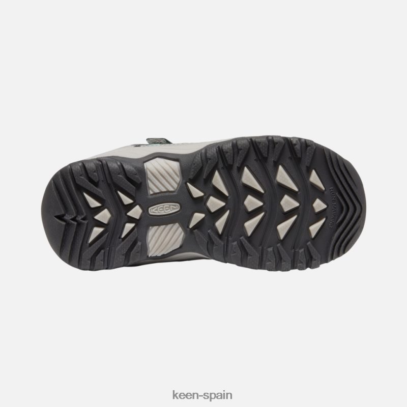 67LRTD589 Keen niños zapato deportivo con ventilación little \'targhee vapor-cascada