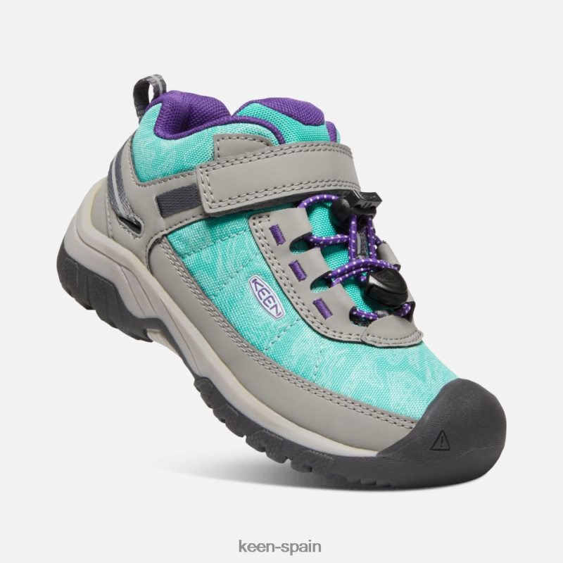 67LRTD589 Keen niños zapato deportivo con ventilación little \'targhee vapor-cascada