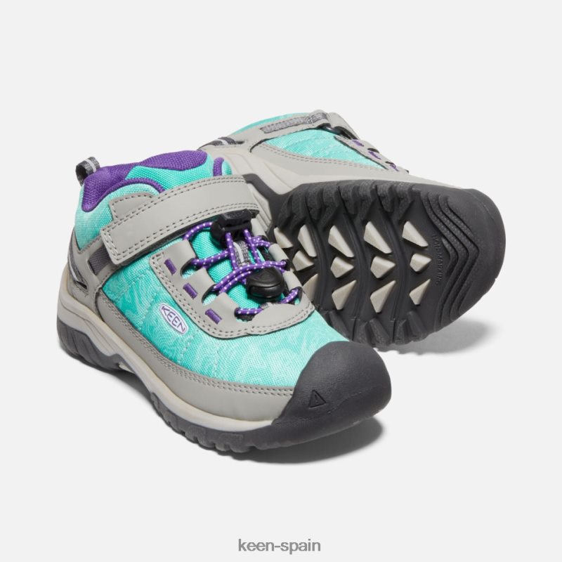 67LRTD589 Keen niños zapato deportivo con ventilación little \'targhee vapor-cascada
