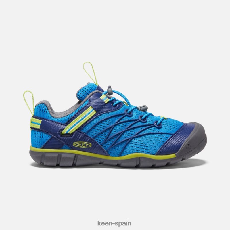 67LRTD590 Keen niños gran 'chandler cnx brillantes profundidades azul-azules