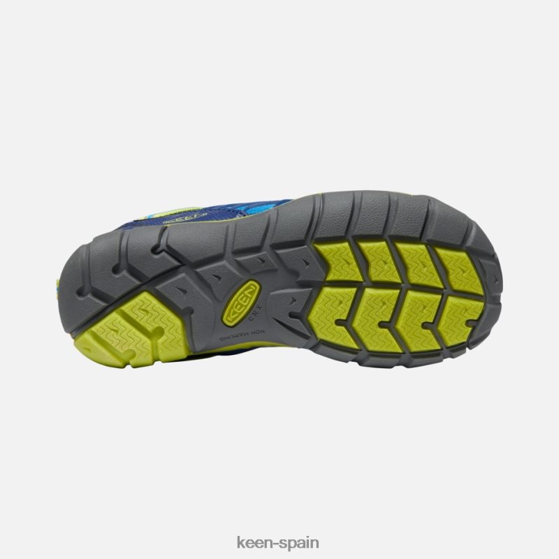 67LRTD590 Keen niños gran \'chandler cnx brillantes profundidades azul-azules