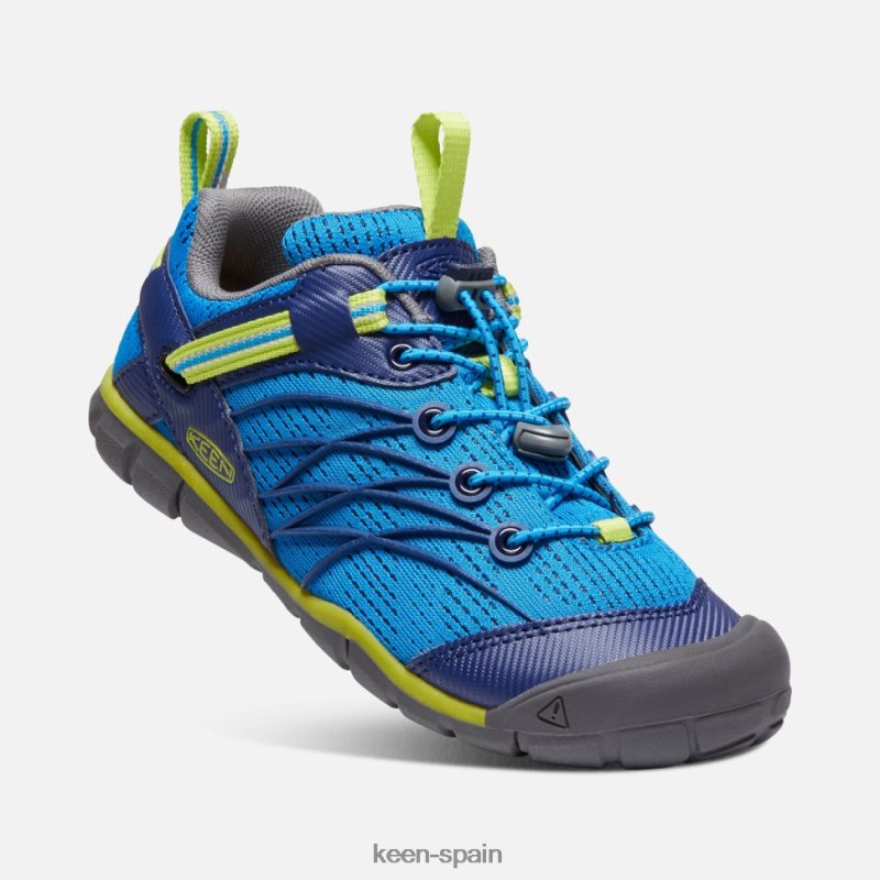 67LRTD590 Keen niños gran \'chandler cnx brillantes profundidades azul-azules