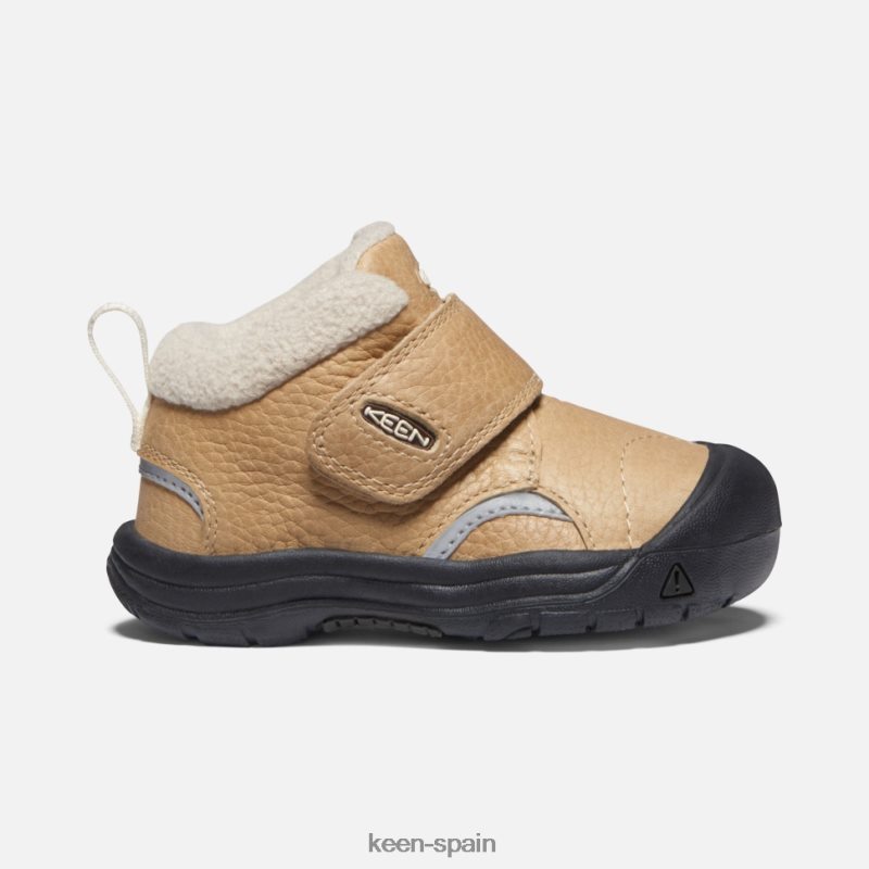 67LRTD596 Keen niños bota kootenay iii para niños pequeños piña-abedul