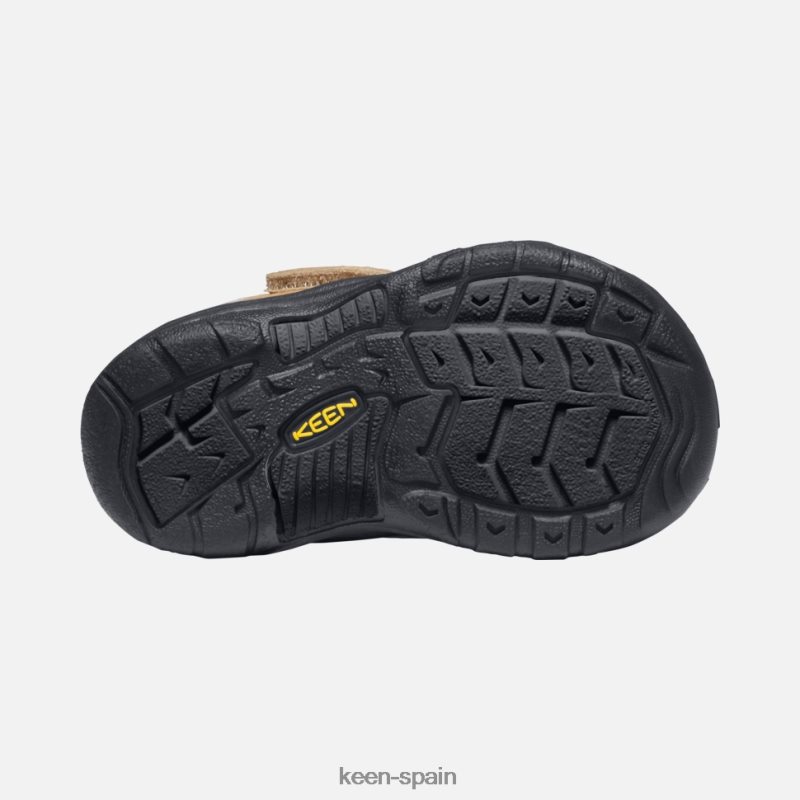 67LRTD596 Keen niños bota kootenay iii para niños pequeños piña-abedul